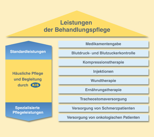 übernahme Von Leistungen Der Behandlungspflege Durch Pflegehilfskräfte 2021 Behandlungspflege in der ambulanten Pflege bzw. Hauskrankenpflege in